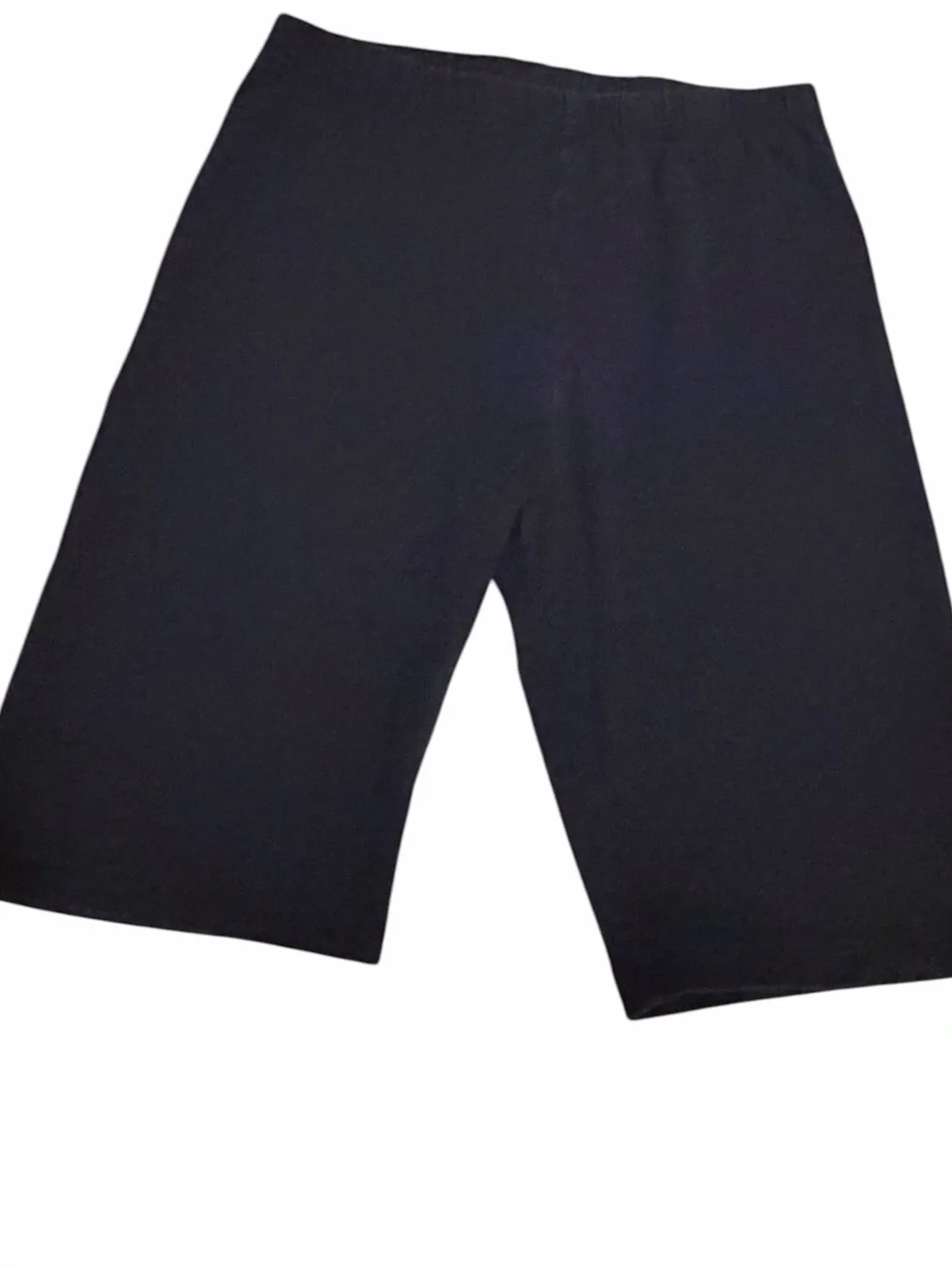 The Children's Place large Girls' Black Cotton blend Bike Shorts
